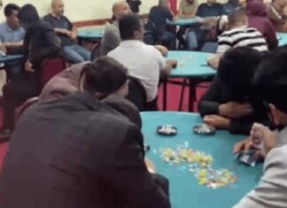 58’inci defa basıldı. 100 kişi gözaltında