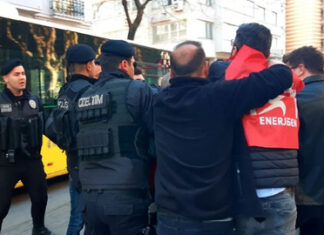 1 Mayıs gözaltıları; 1 Mayıs’ı Taksim’de kutlamak isteyenler gözaltına aldı.