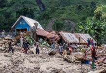 Kongo’da sel yıktı geçti. 425 kişi hayatını kaybetti!