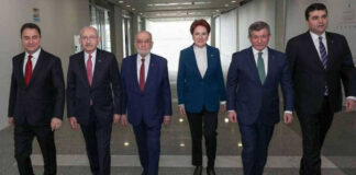 Millet İttifakı seçime iki kala bir araya geldi. Ortak açıklama: ‘Milletimiz müsterih olsun, seçime hazırız’