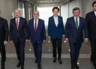 Millet İttifakı seçime iki kala bir araya geldi. Ortak açıklama: ‘Milletimiz müsterih olsun, seçime hazırız’
