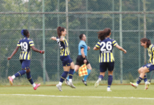 Kadınlar Futbol Süper Ligi’nde ilk finalist Fenerbahçe