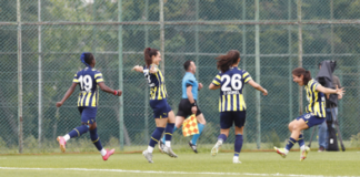 Kadınlar Futbol Süper Ligi’nde ilk finalist Fenerbahçe