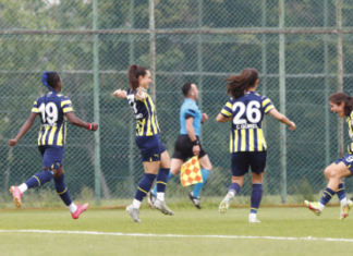 Kadınlar Futbol Süper Ligi’nde ilk finalist Fenerbahçe