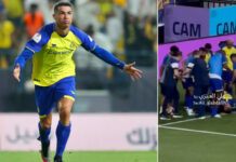 ⚽📽️Cristiano Ronaldo, galibiyet golünü attı “secde” etti!