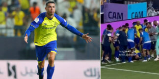 ⚽📽️Cristiano Ronaldo, galibiyet golünü attı “secde” etti!