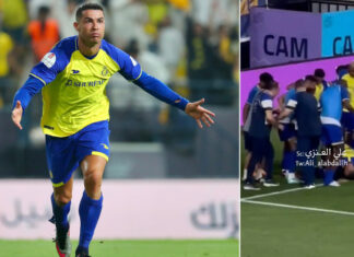 ⚽📽️Cristiano Ronaldo, galibiyet golünü attı “secde” etti!