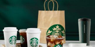Zam furyasına Starbucks’ta katıldı