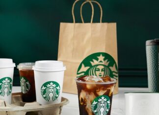Zam furyasına Starbucks’ta katıldı