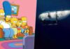 Simpsonlar dizisi kayıp denizaltı Titan’ı yıllar önce tahmin mi etti?