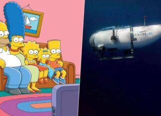 Simpsonlar dizisi kayıp denizaltı Titan’ı yıllar önce tahmin mi etti?