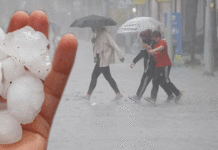 İstanbul ve Marmara: Geceyle beraber dolu dahil kuvvetli yağış!