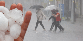 İstanbul ve Marmara: Geceyle beraber dolu dahil kuvvetli yağış!