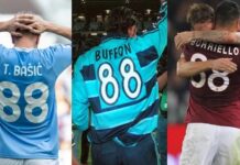 88 numaralı forma giymek yasaklandı!
