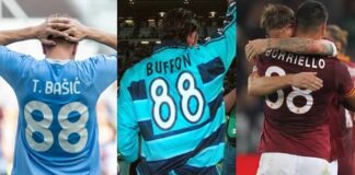 88 numaralı forma giymek yasaklandı!