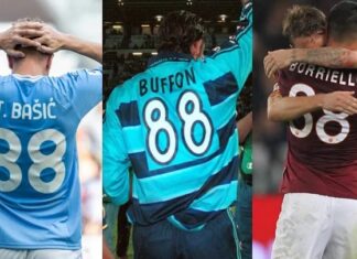 88 numaralı forma giymek yasaklandı!