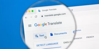Google : Sitenin linkini Translate’e yapıştır, çevirin hazır !