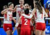 A Milli Kadın Voleybol Takımı, Tayland’a set vermedi