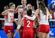 A Milli Kadın Voleybol Takımı, Tayland’a set vermedi