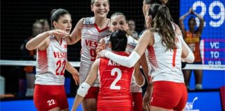 A Milli Kadın Voleybol Takımı, Tayland’a set vermedi