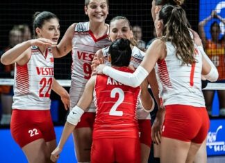 A Milli Kadın Voleybol Takımı, Tayland’a set vermedi