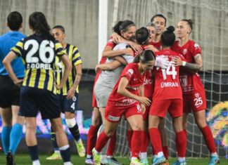 Kadın Futbol Süper Ligi’nde Şampiyon Ankara Büyükşehir Belediyesi FOMGET