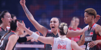 🏐Son şampiyon İtalya’yı da deviren Filenin Sultanları’ndan 3’te 3