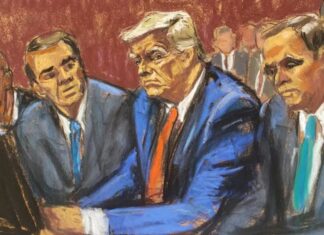 Jüri kararını açıkladı, 34 suçlamanın hepsinden suçlu bulundu. Trump: “Bu rezalet ve hileli bir duruşmaydı”