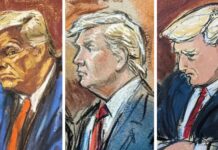 DURUŞMA RESSAMLARI VE “TRUMP”LAR