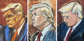 DURUŞMA RESSAMLARI VE “TRUMP”LAR