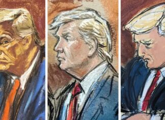DURUŞMA RESSAMLARI VE “TRUMP”LAR