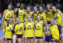 Fenerbahçe Opet Kadın Voleybol Takımı’nda 5 oyuncu ayrıldı.