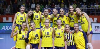 Fenerbahçe Opet Kadın Voleybol Takımı’nda 5 oyuncu ayrıldı.