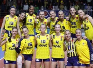 Fenerbahçe Opet Kadın Voleybol Takımı’nda 5 oyuncu ayrıldı.