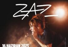Fransız caz sanatçısı ZAZ, 16 Haziran Cuma günü İstanbul’da sevenleriyle buluşacak.