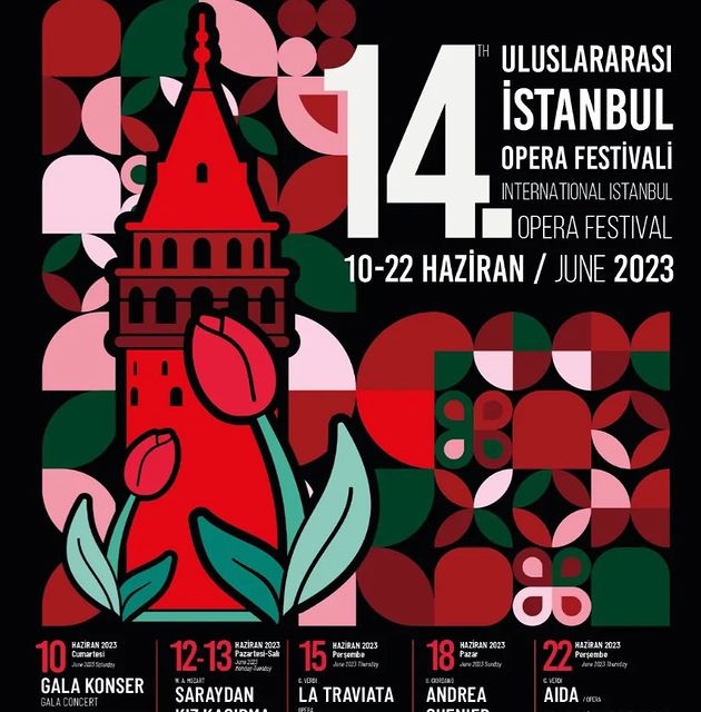 📽️14. Uluslararası İstanbul Opera Festivali 10 Haziran’da başlıyor
