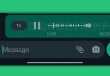 WhatsApp’ta artık “sesli durum” paylaşımı yapılabilecek.