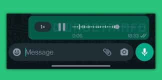 WhatsApp’ta artık “sesli durum” paylaşımı yapılabilecek.
