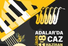Adalar Caz Festivali 8 Haziran Perşembe günü başlıyor