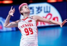 Ebrar Karakurt’un yeni takımı Rusya’dan