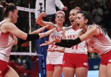 A Milli Kadın Voleybol Takımı Antalya’daki son maçında bugün ABD ile karşılaşacak.