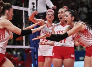 A Milli Kadın Voleybol Takımı Antalya’daki son maçında bugün ABD ile karşılaşacak.