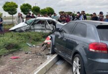 Ankara’da kaza: 3 kişi hayatını kaybetti 4 kişi yaralandı