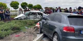 Ankara’da kaza: 3 kişi hayatını kaybetti 4 kişi yaralandı