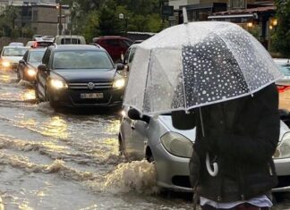 Meteoroloji’den 13 kent için sağanak yağış, sel, yıldırım, dolu uyarısı !