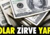 Dolar 21 liraya aştı; 21.15’e kadar yükseldi