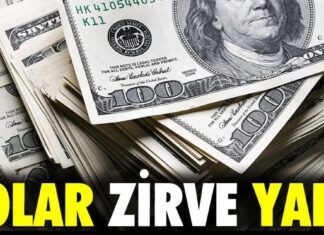 Dolar 21 liraya aştı; 21.15’e kadar yükseldi