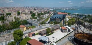 Kadıköy Hasanpaşa Gazhanesi’nden sonra Yedikule Gazhanesi de kültür-sanat ve sosyal merkez haline getirildi.