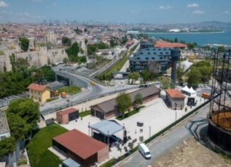 Kadıköy Hasanpaşa Gazhanesi’nden sonra Yedikule Gazhanesi de kültür-sanat ve sosyal merkez haline getirildi.