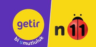e-ticaret sitesi n11 tamamen Getir’in oldu.